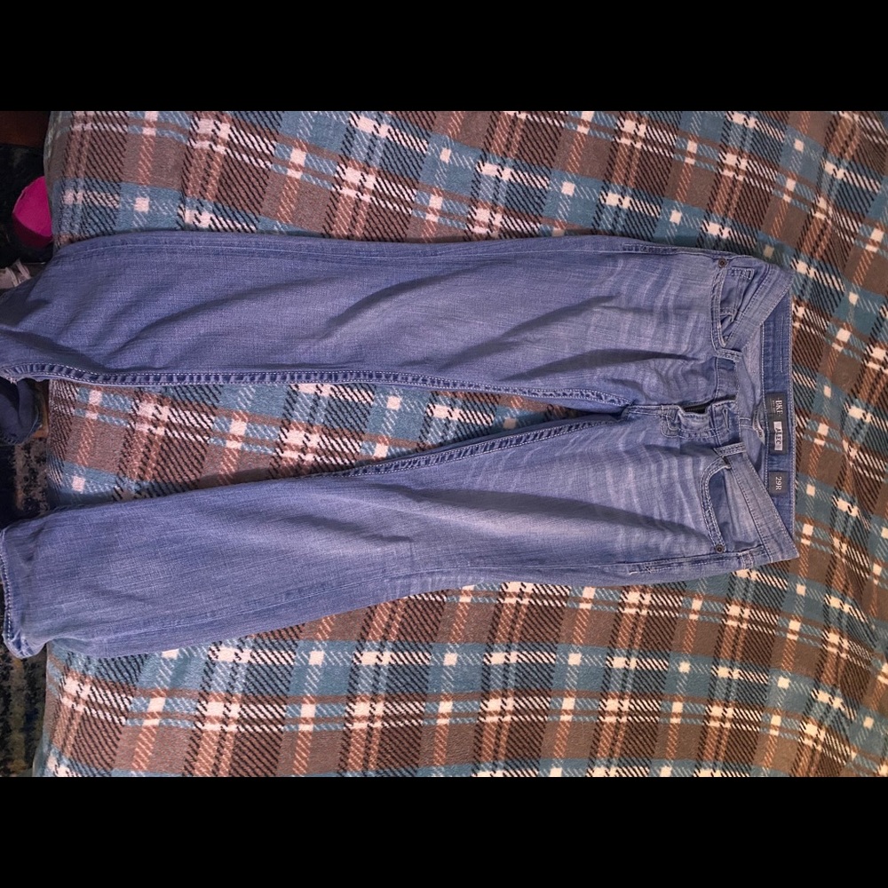 Men’s Buckle Jeans